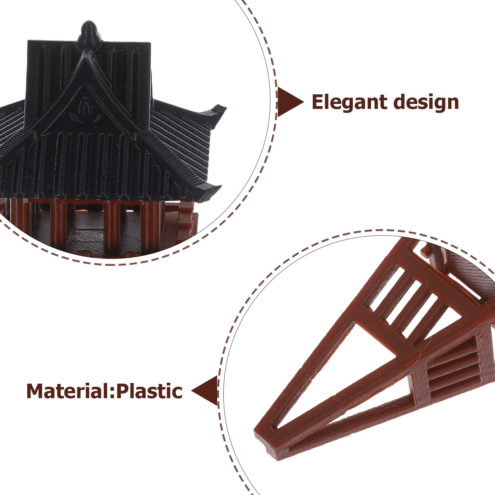 Bonsai Pavilion Ornament Vinta - Bonsai Garden Landscape Design のレビューと価格