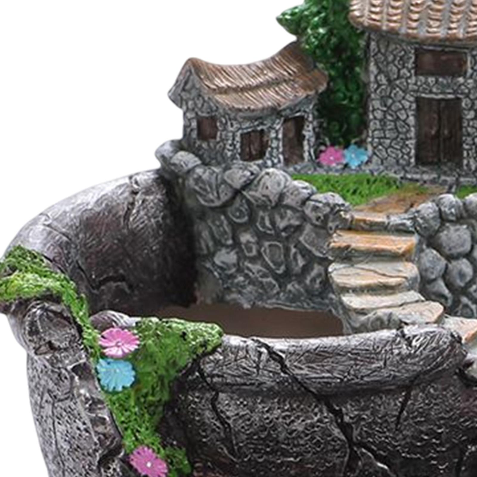 s er, Flower Pot Fairy Garden  - Bonsai Garden Landscape Design のレビューと価格