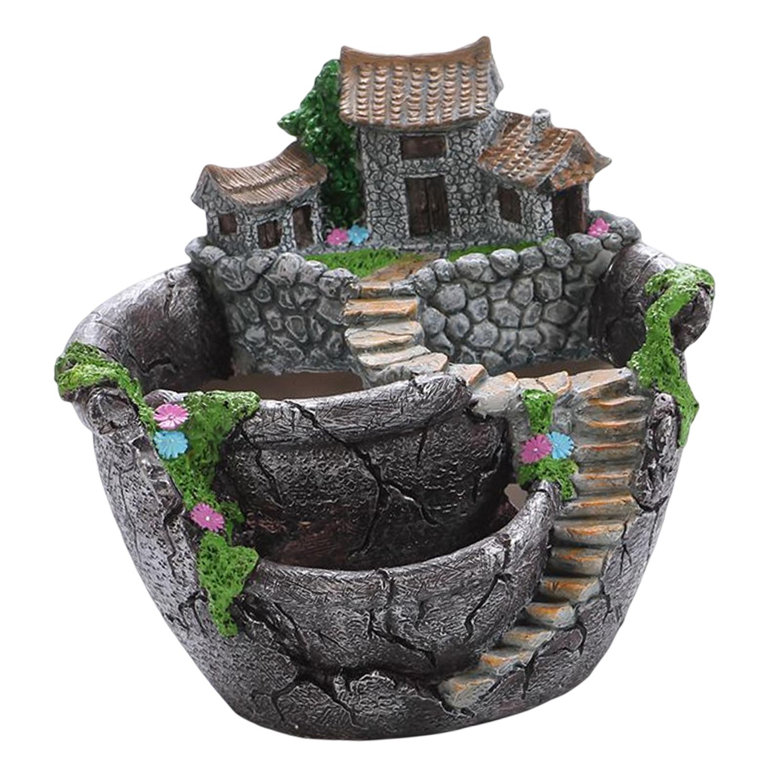 s er, Flower Pot Fairy Garden  - Bonsai Garden Landscape Design のレビューと価格