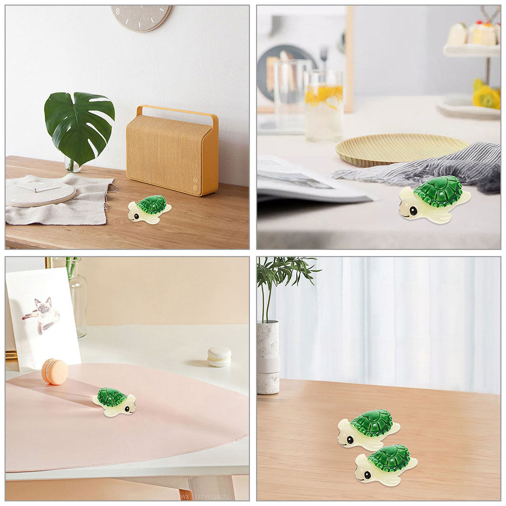 10Pcs Resin Mini Turtle Statue - Bonsai Garden Landscape Design のレビューと価格
