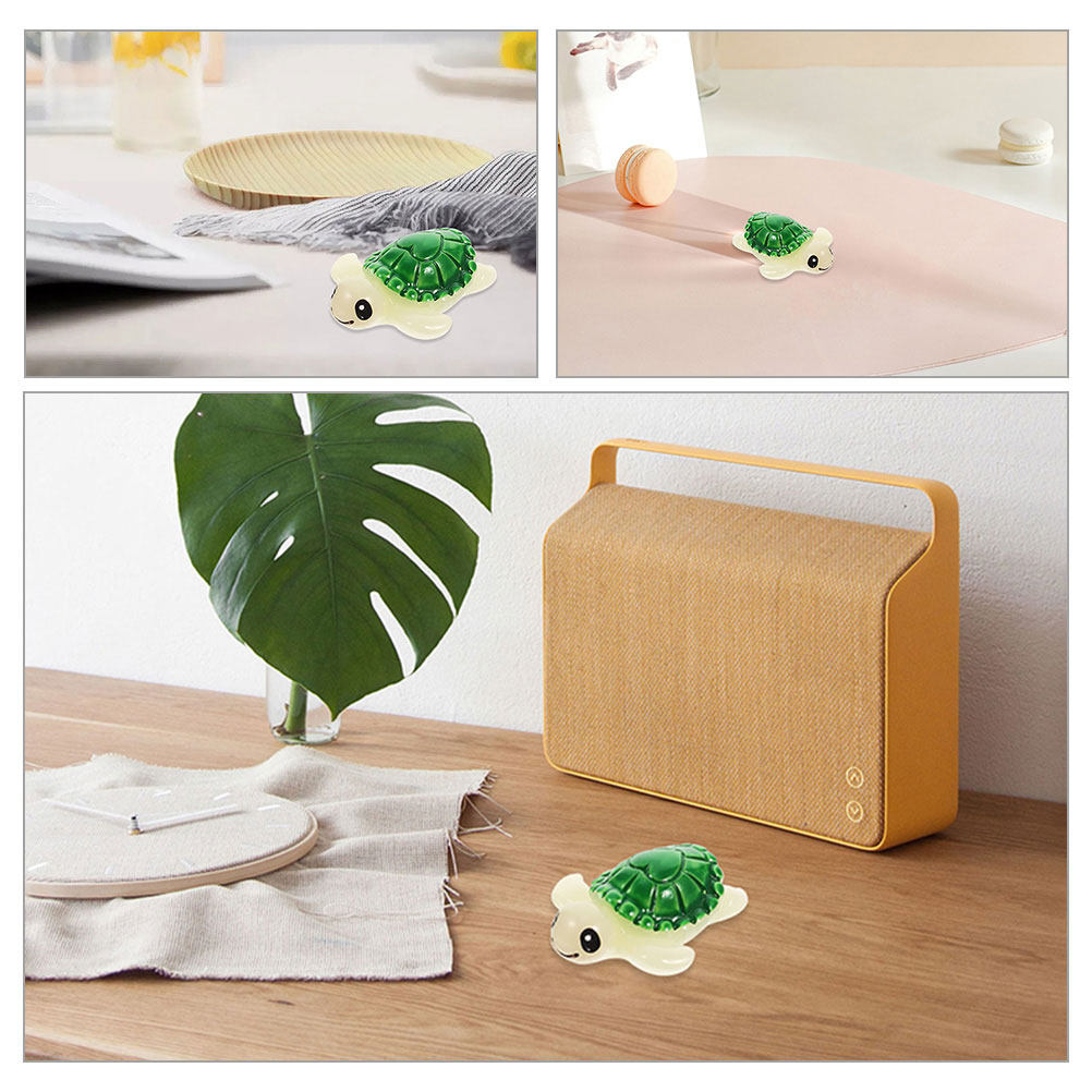 10Pcs Resin Mini Turtle Statue - Bonsai Garden Landscape Design のレビューと価格