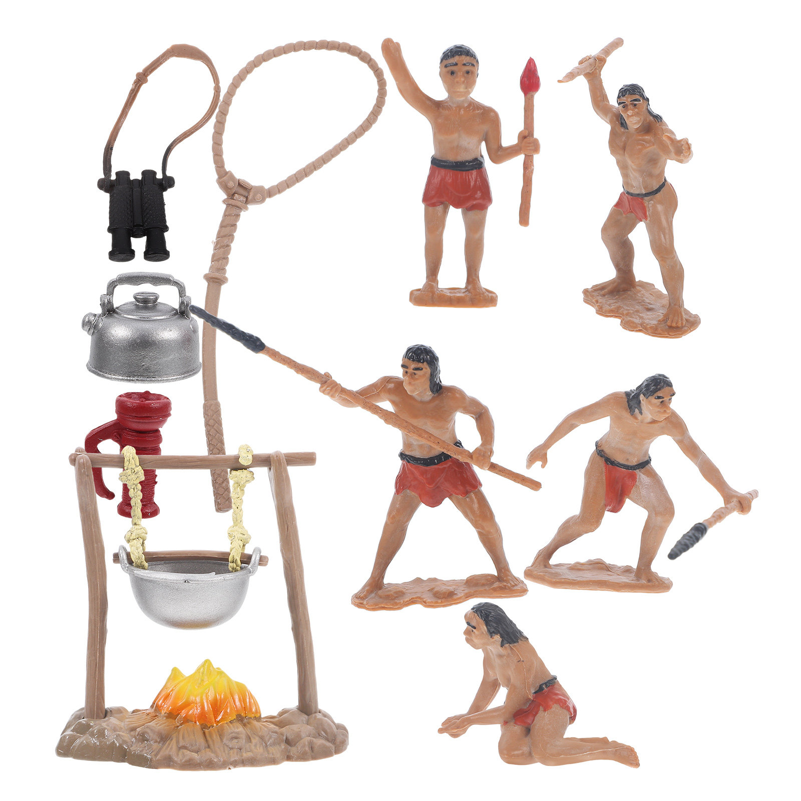 1Set Mini Primitive Men Decor  - Bonsai Garden Mini のレビューと価格