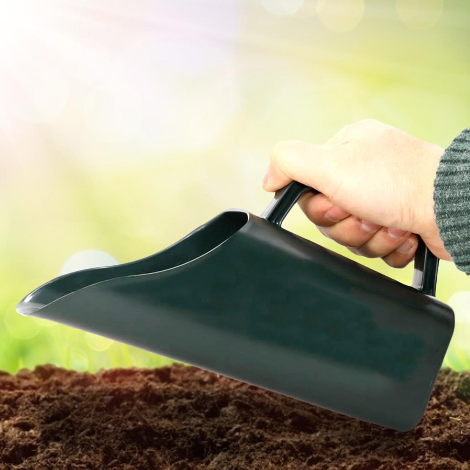 Ergonomic Leaf Shovel Garden H - Soil Scoop Tool のレビューと価格