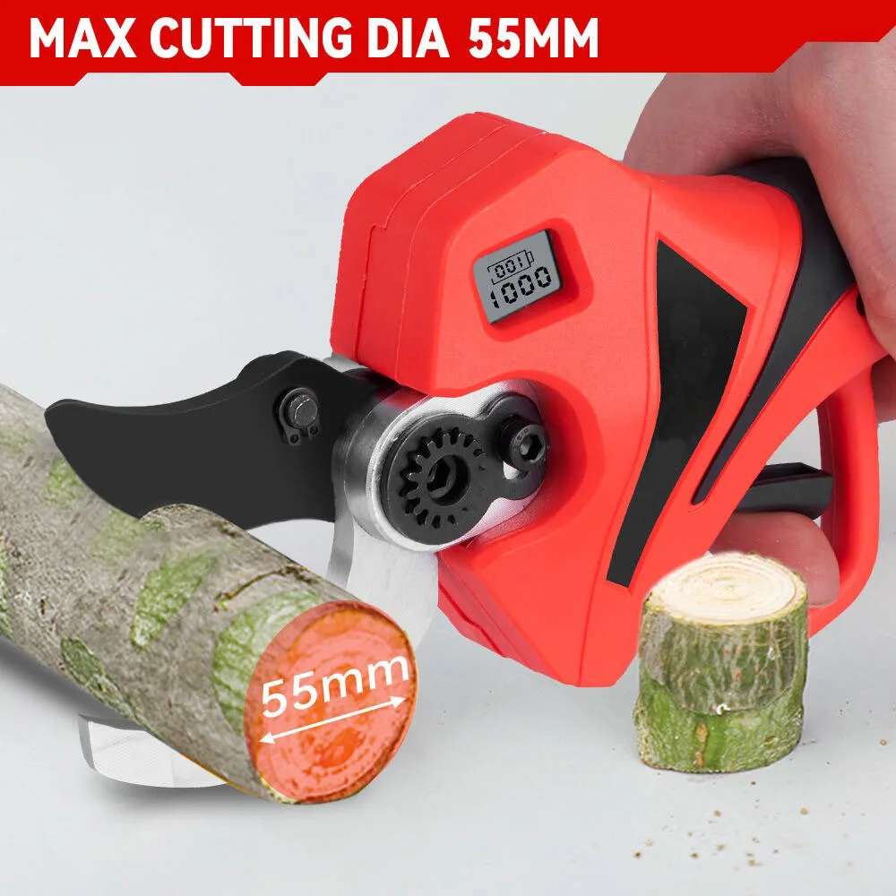 55mm Brushless Electric Scisso - Bonsai Garden Tree のレビューと価格