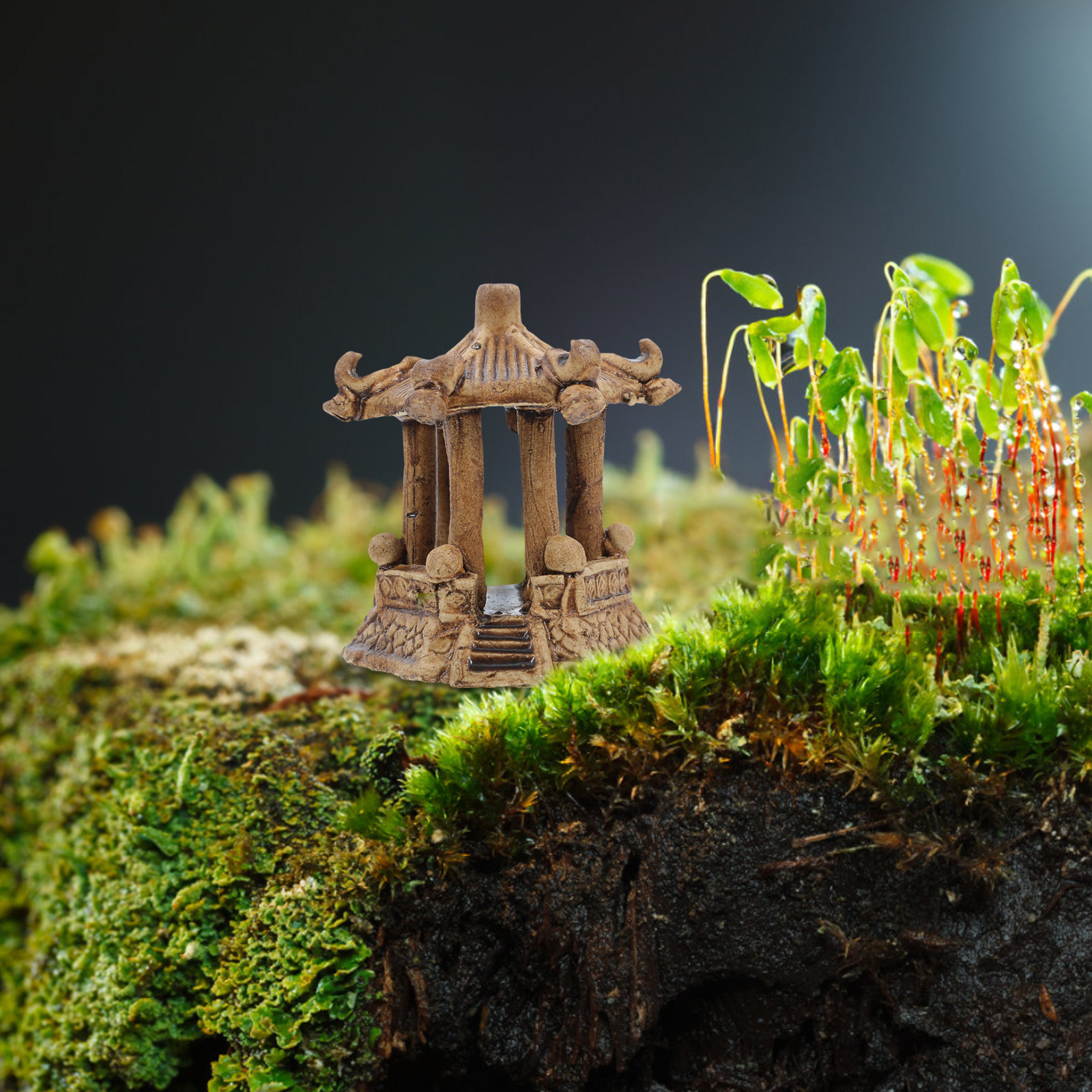 Handcrafted Ceramic Mini Pagod - Bonsai Garden Mini のレビューと価格