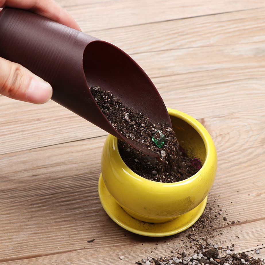1PC Plastic Soil Shovel Cup Fo - Bonsai Garden Mini のレビューと価格