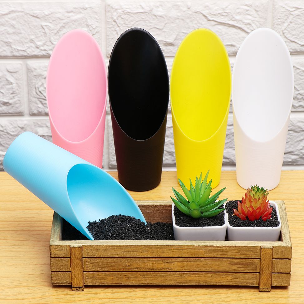 1PC Plastic Soil Shovel Cup Fo - Bonsai Garden Mini のレビューと価格