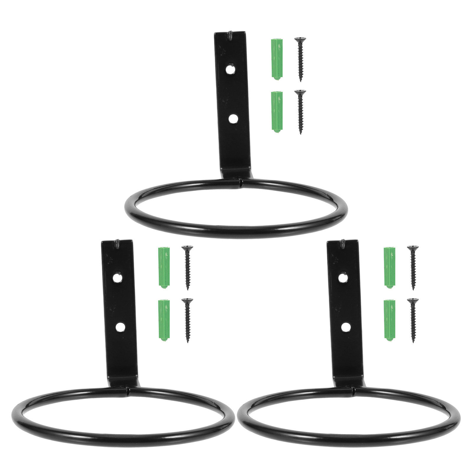 3Pcs Plant Pot Holder Wall Mou - Bonsai Garden Pot のレビューと価格